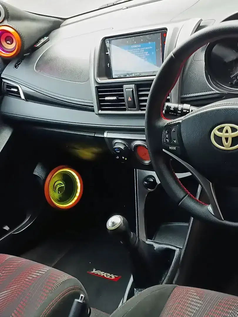 YARIS TRD HYKER MANUAL GANTENG ASLI BALI TANGAN PERTAMA - Image 7 of 9
