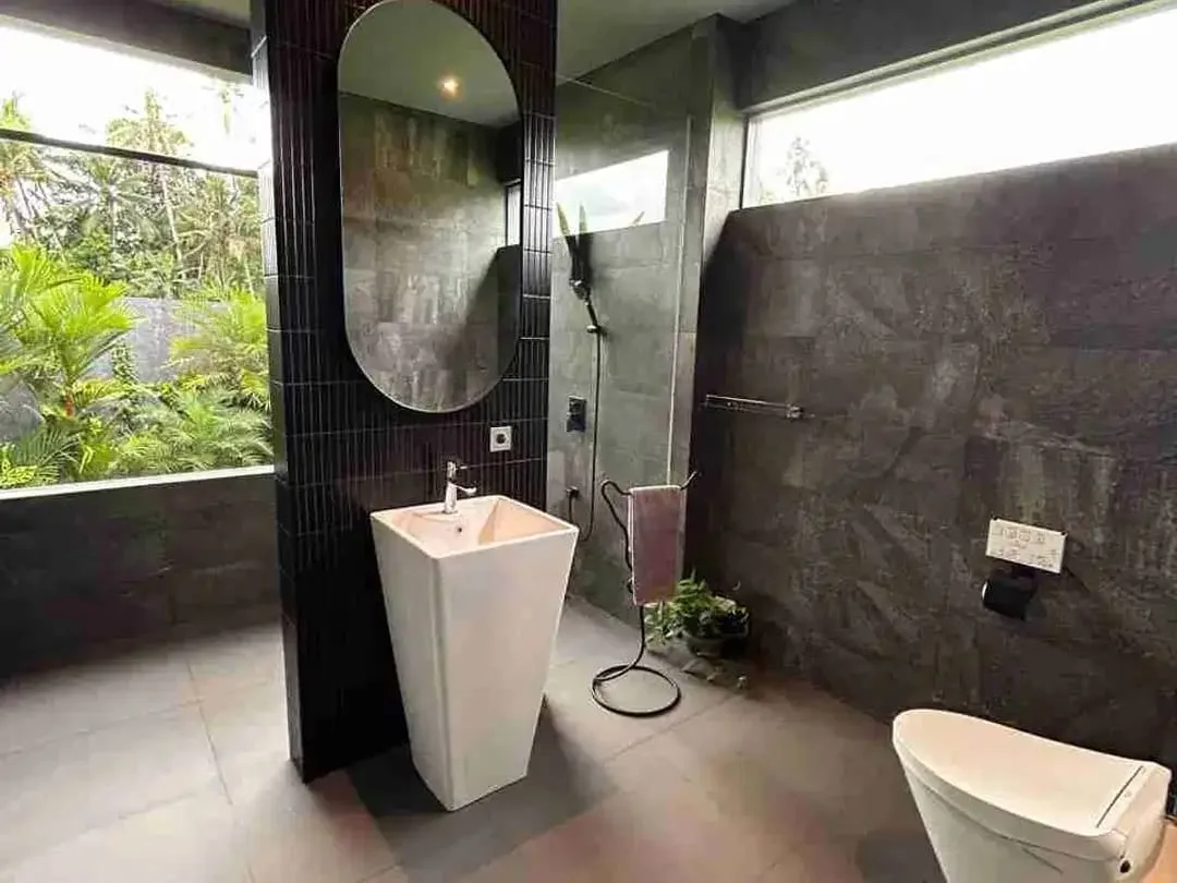 Di Jual Vila mewah cantik open space dan luas view jungle dan sawah di Ubud - Image 10 of 10