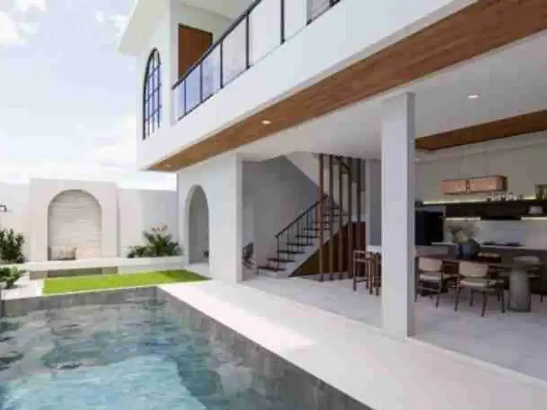 Luxury Villa Mediterania 3 Lantai dekat Pantai Balangan - Image 10 of 10