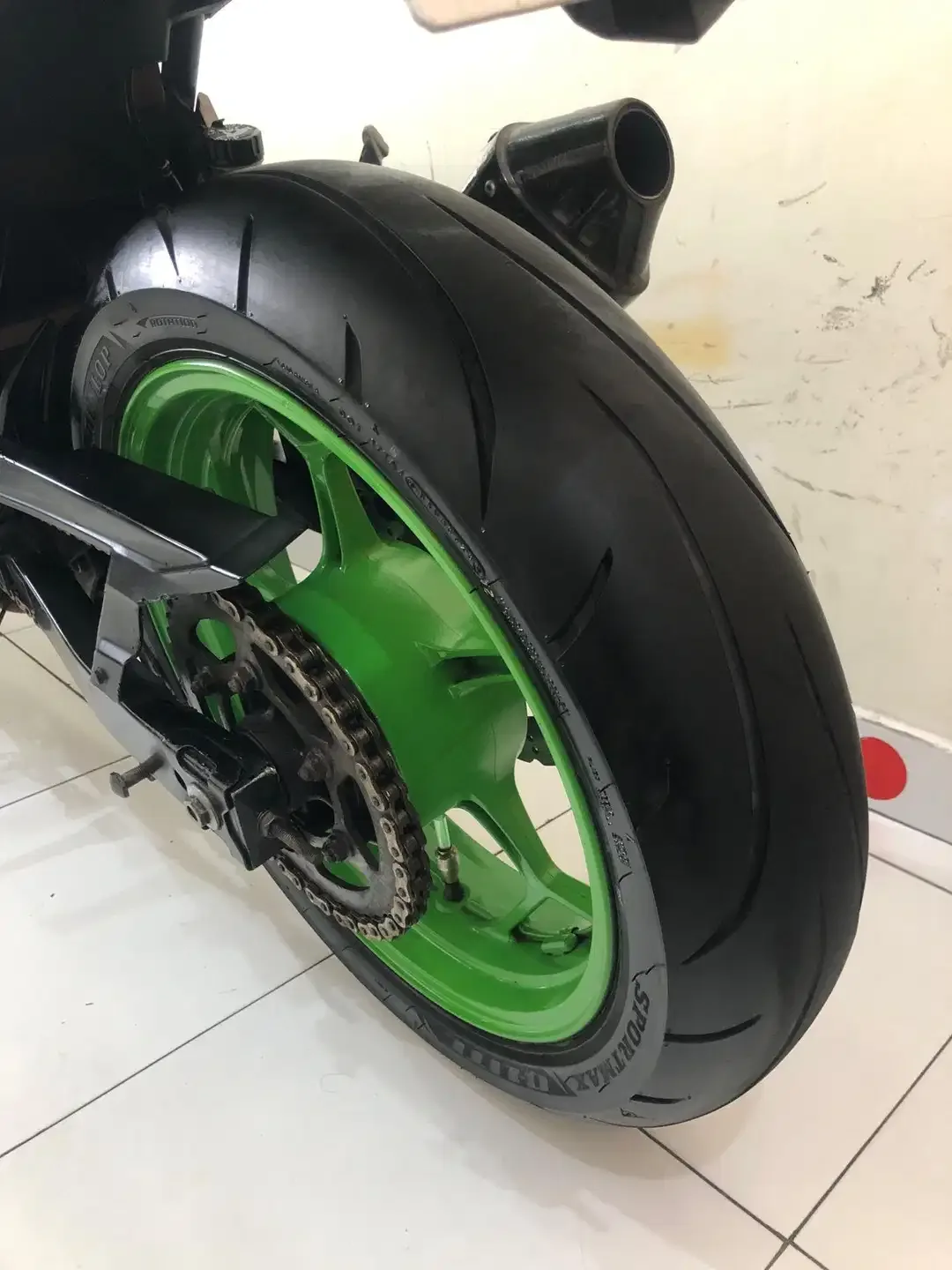 Kawasaki Ninja Fi Th.2013 hijau!! - Image 3 of 10