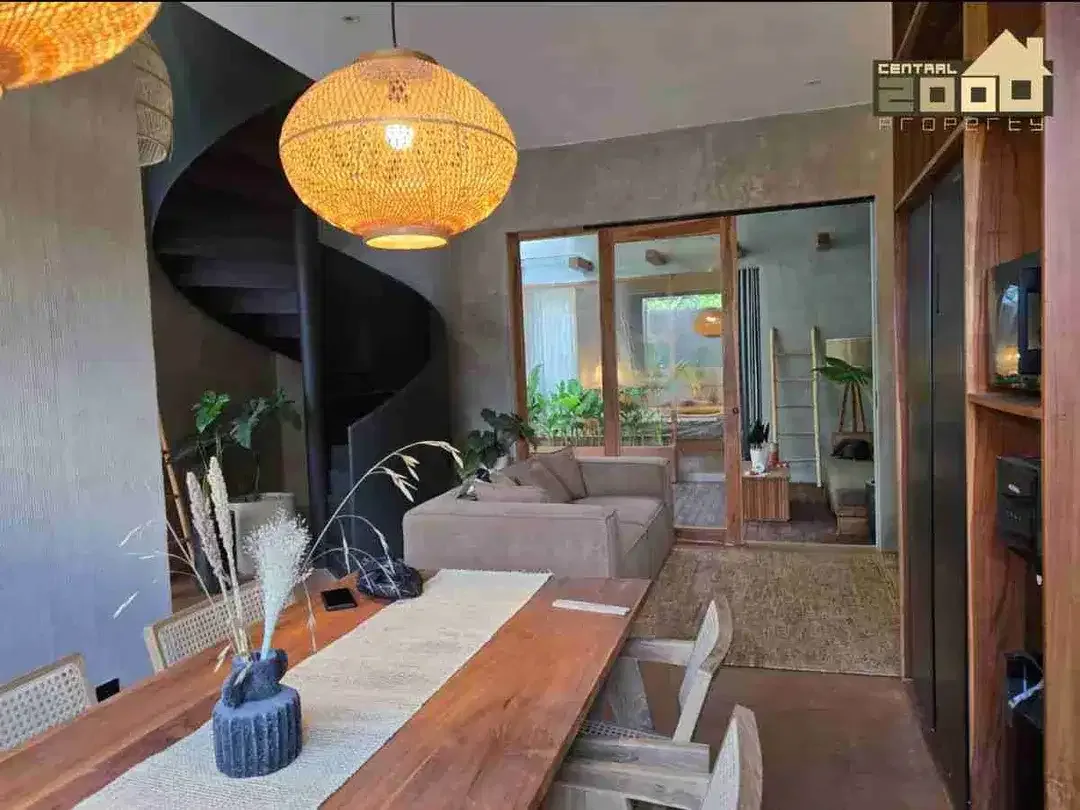Modern Tropical Villa for Sale in Goa Gong, Ungasan - Image 5 of 10