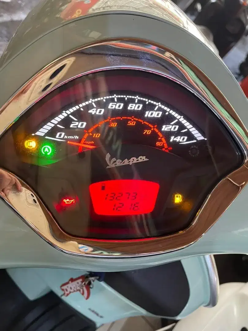 Vespa gts super 2022 // bintang dewata motor // - Image 5 of 6