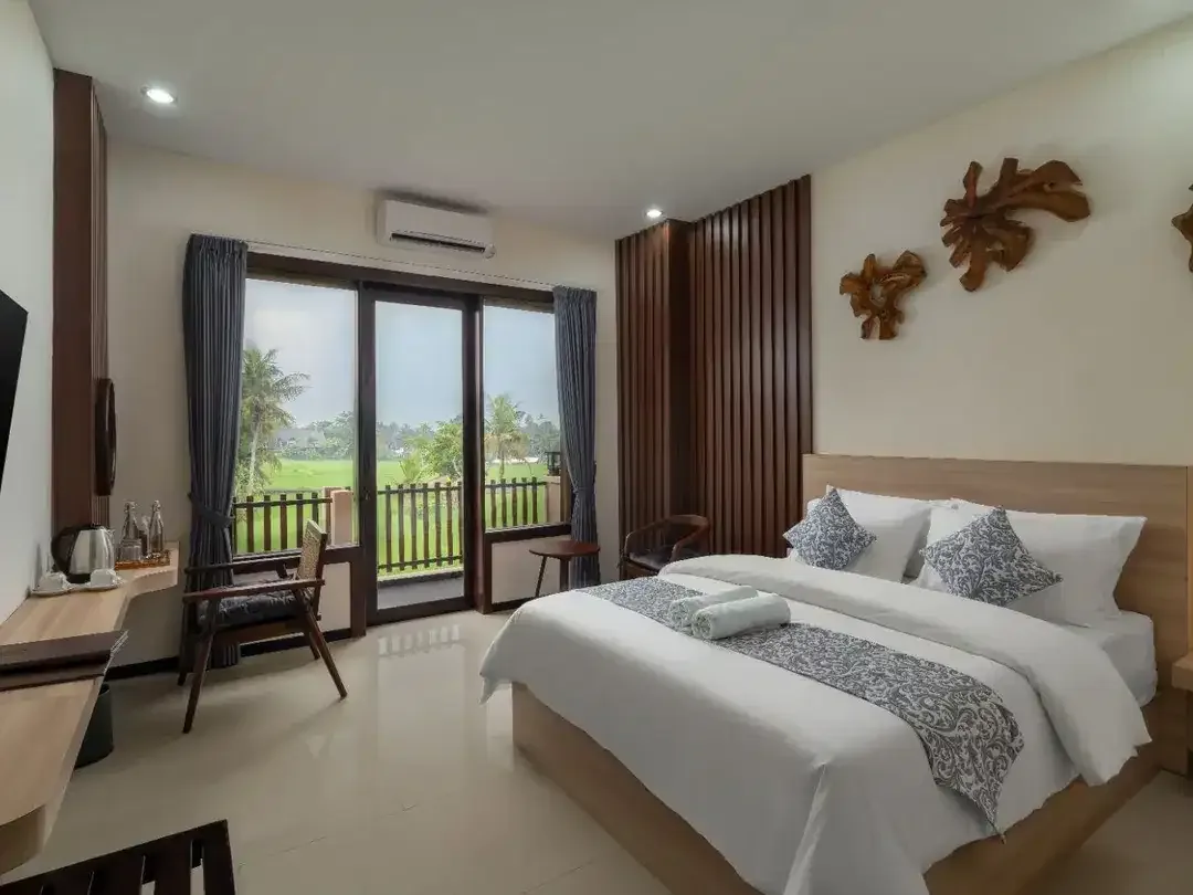 Paddy's Rice View | Long Stay Co-Living In Ubud - Image 2 of 10
