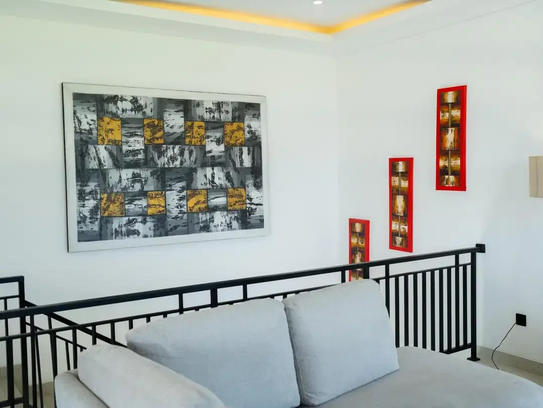 Villa Mewah Baru View Sawah Dekat Pantai Mengening Cemagi Bali - Image 10 of 10