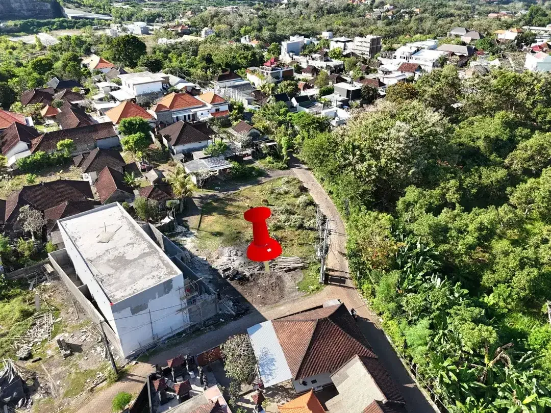 Tanah Ungasan Kawasan Villa Area PLN dan PDAM siap pakai - Image 5 of 10