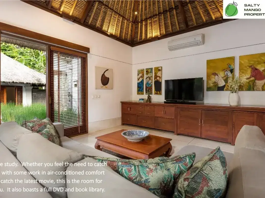 Freehold - Luxury Villa River View Cepaka, Bali - Image 4 of 10