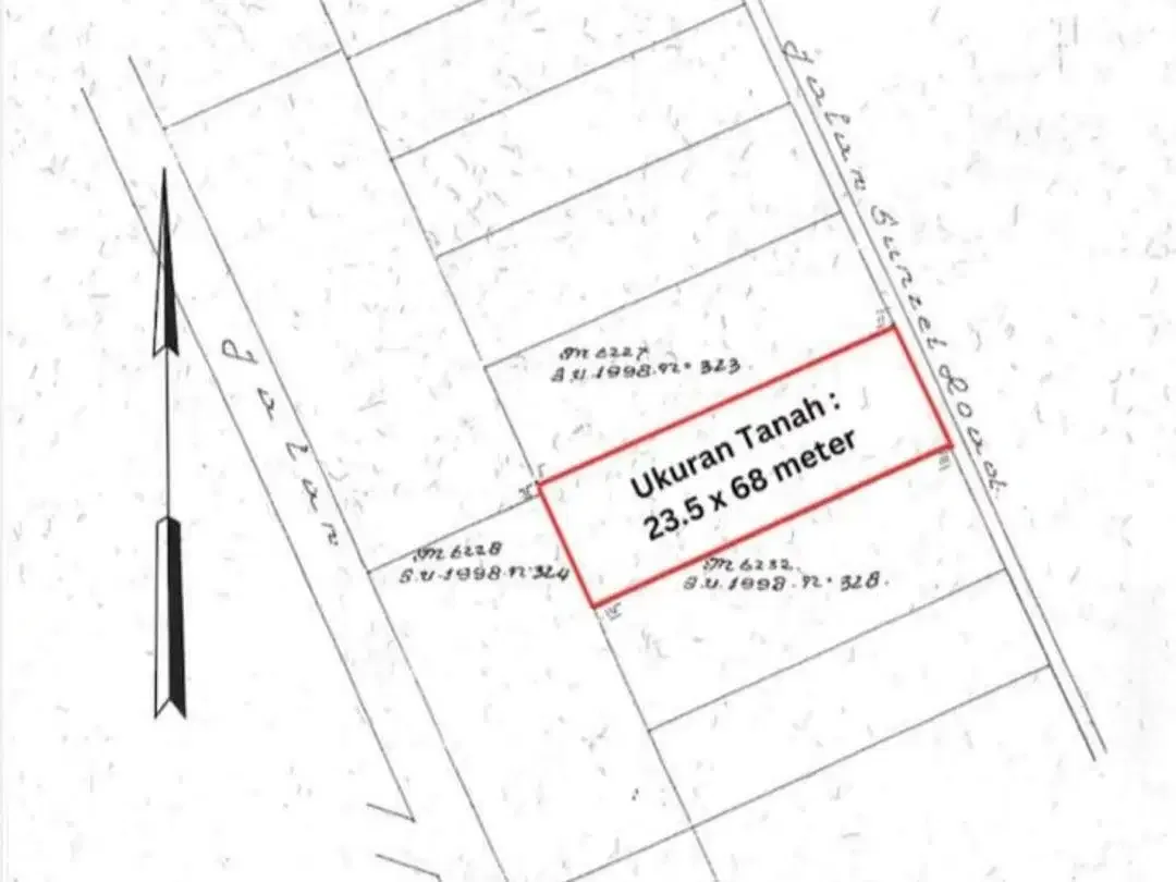 Tanah Jalan Utama Sunset Road Dekat RS Siloam - Image 5 of 5