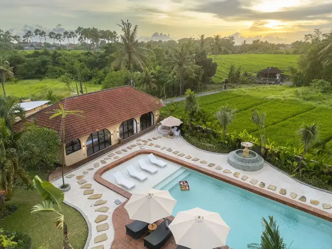 VILLA PADDY FIELD VIEW AT KEDUNGU TABANAN BALI - Image 4 of 10