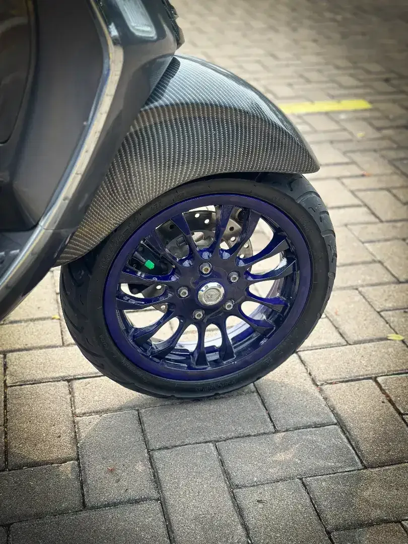 VESPA SPRINT 150 IGET 2017 HITAM MODIF - TERMURAH SEINDONESIA - Image 5 of 10