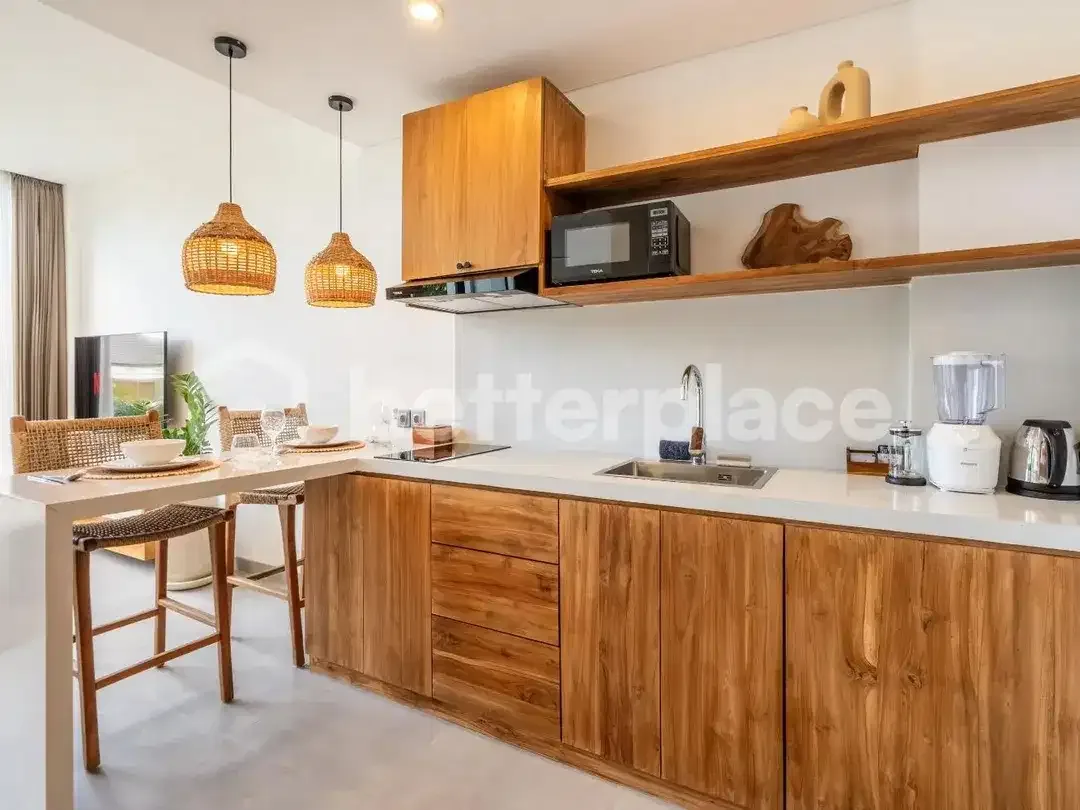 Modern 1-Bedroom Apartment in the Heart of Batu Bolong, Canggu - Image 10 of 10