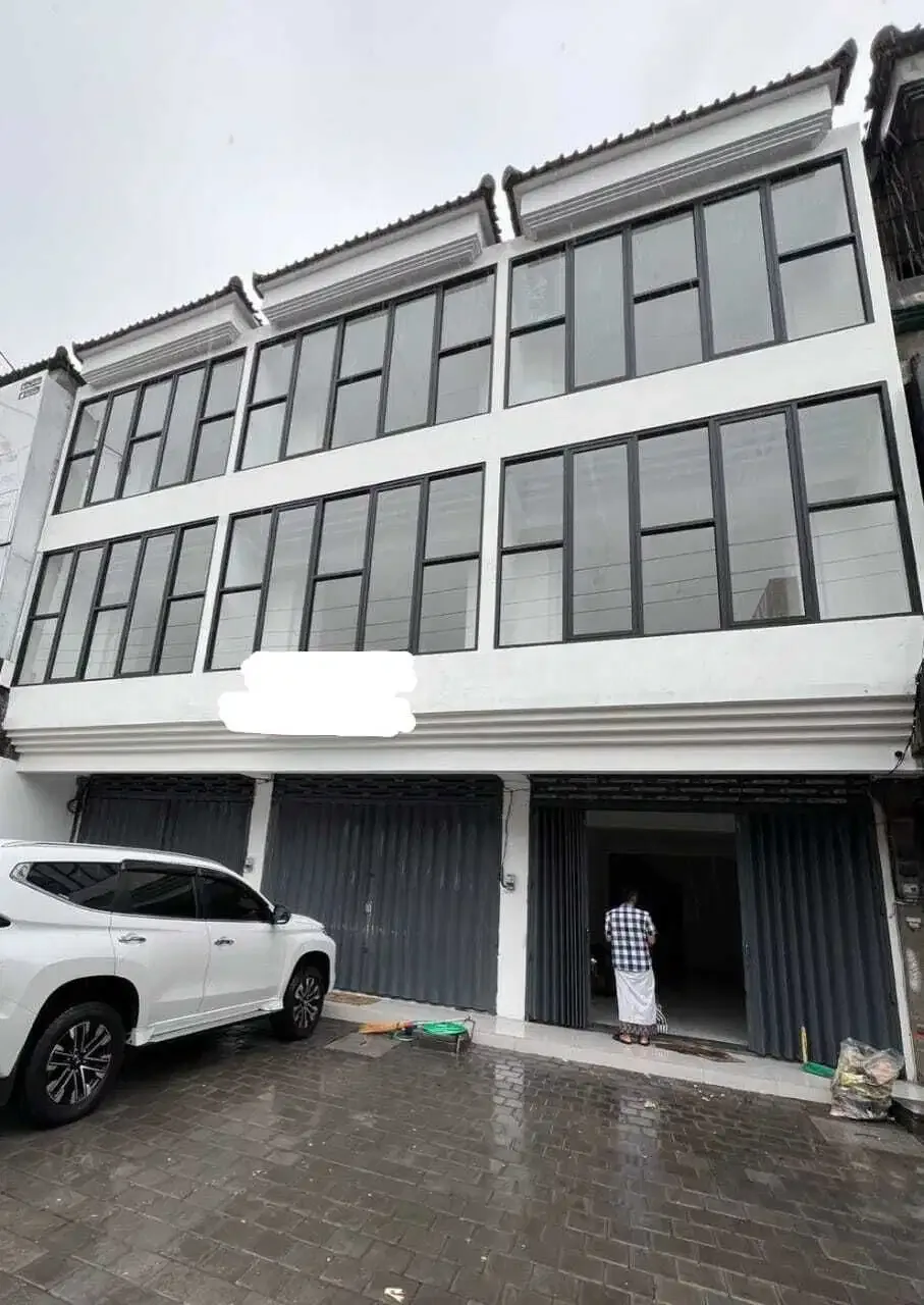 FOR RENT RUKO 3LT DI PINGIR JALAN UTAMA GATSU TENGAH BALI - Image 1 of 9