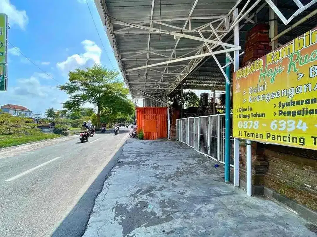 Tanah pinggir jalan utama free bangunan Resto dijual di pemogan - Image 8 of 10