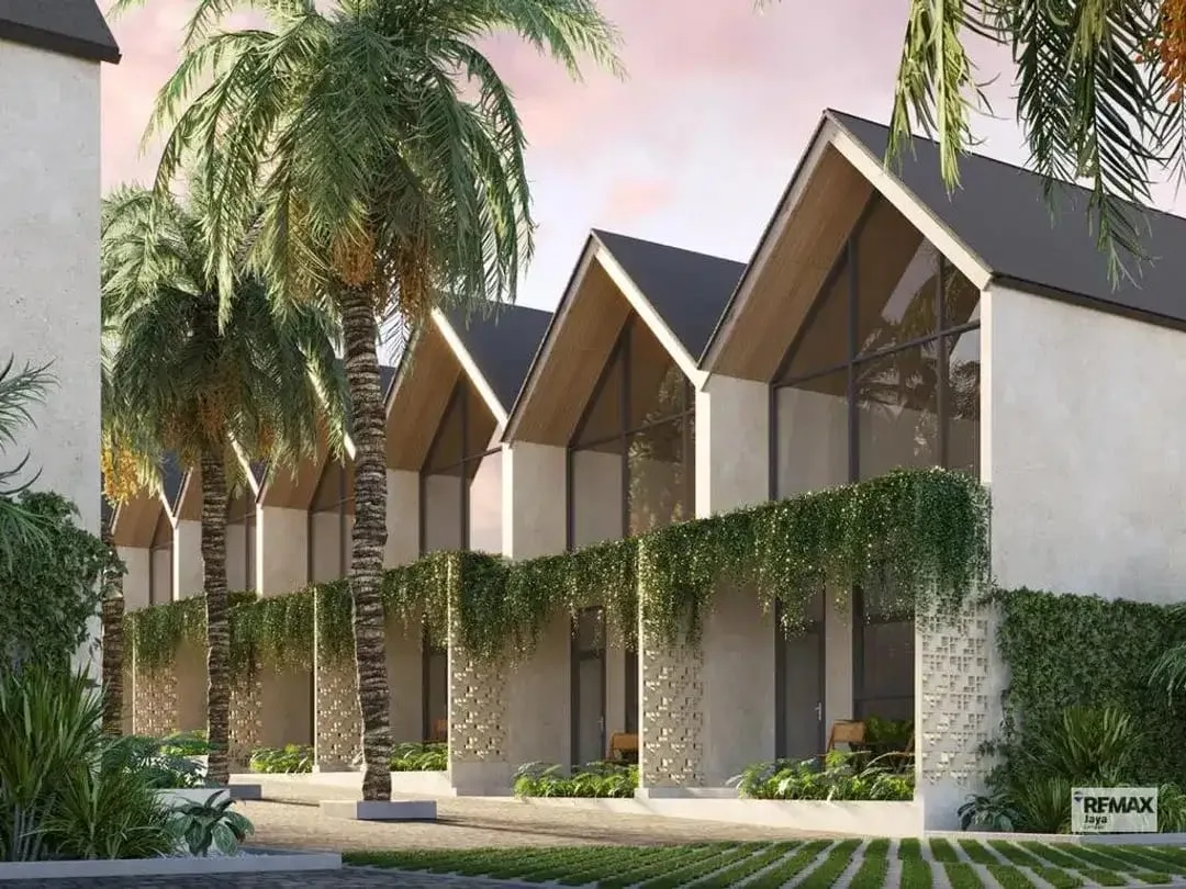 Loft-Style Townhouse With 48-Year Leasehold In Canggu - Image 2 of 7