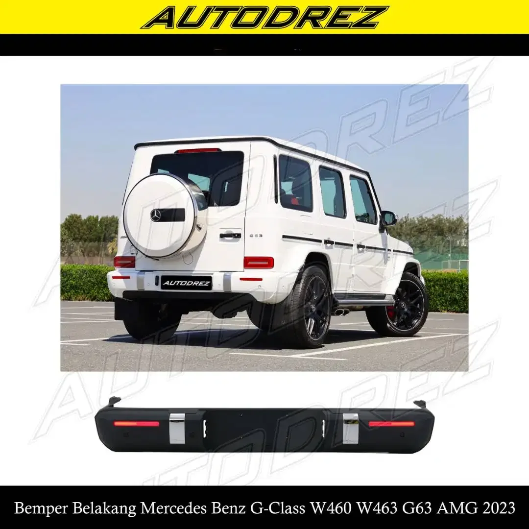 Bodykit Bemper Mercy Mercedes Jip G-Class W460 W463 AMG Brabus (C) - Image 5 of 6