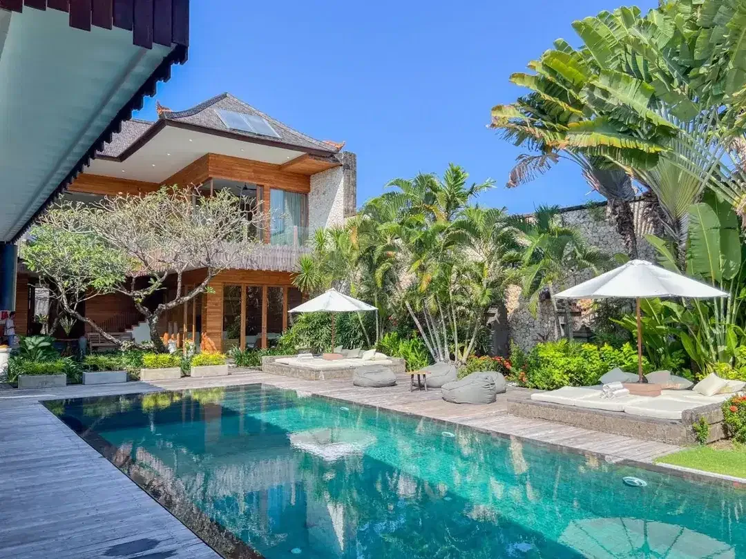 PRIVATE LUXURY VILLA IN SEMINYAK JUST 300 METERS WALKING DISTANCE TO THE BEACH - Image 1 of 10