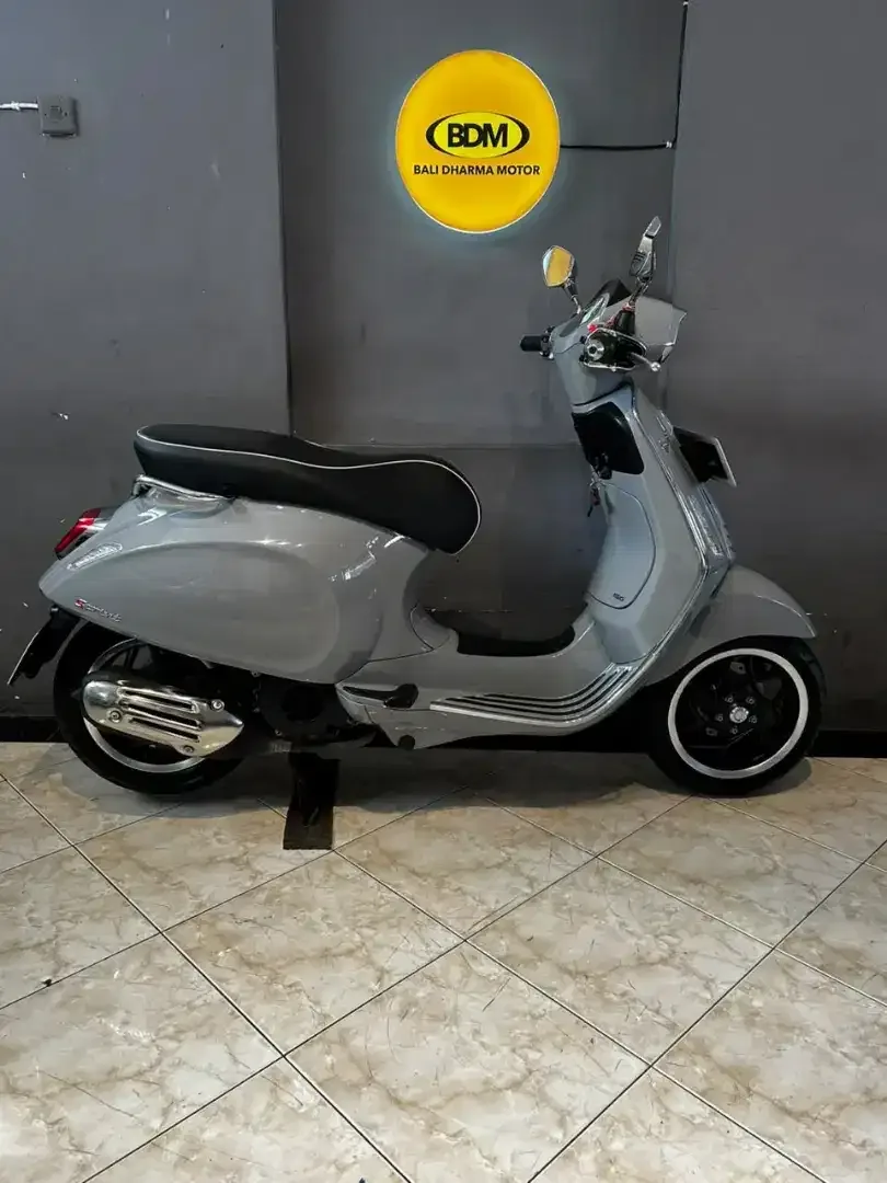 DP 4,3 JT/ BUNGA MENURUN 2% / PIAGGIO VESPA SPRINT TAHUN 2024 - Image 4 of 7