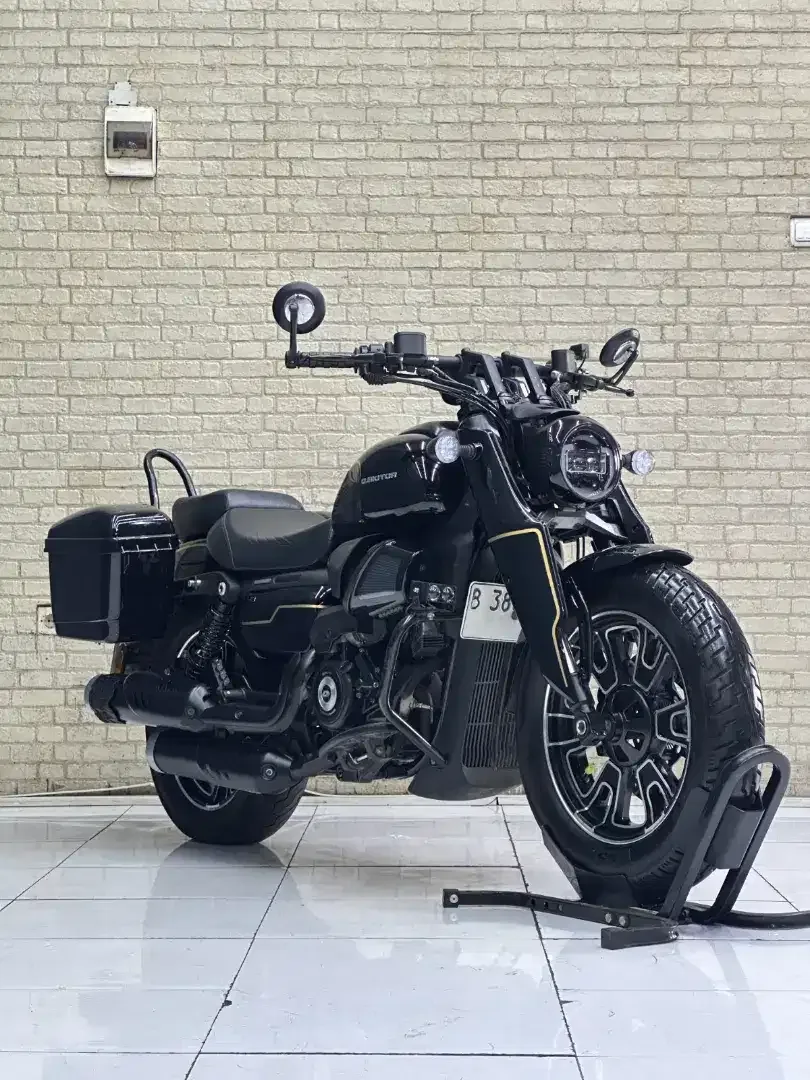 CRUISER IDAMAN‼️ QJ Motor SRV 250 Liber 2025 Full Modif Mustika Malang - Image 4 of 10