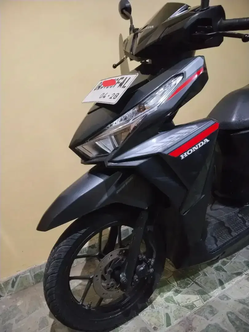DI JUAL MOTOR VARIO LED 125 CC TAHUN 2018 , SIAP PAKAI - Image 6 of 7