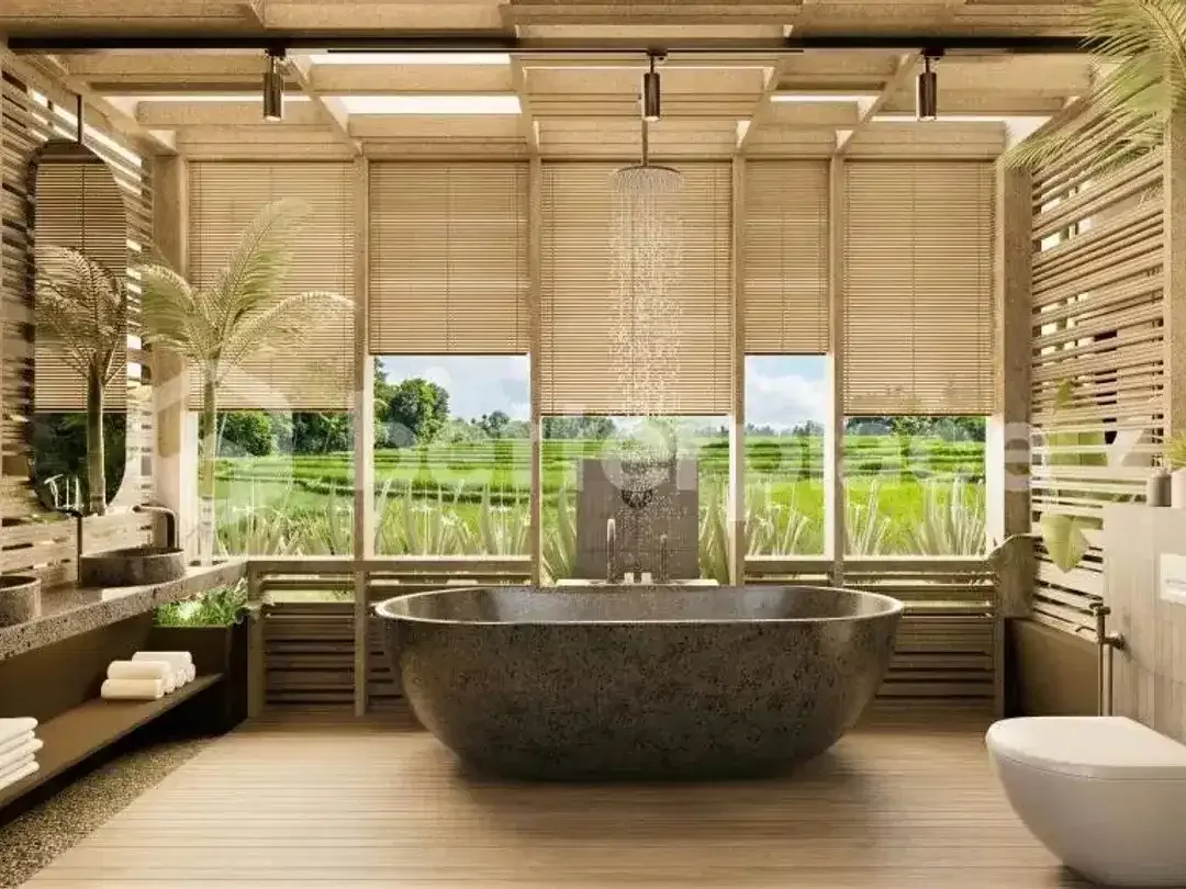 Elevated Island Living: Exquisite 1-Bedroom Villa with Signature Rooftop Lounge and Uninterrupted Greenbelt Views in Canggu - Image 7 of 10
