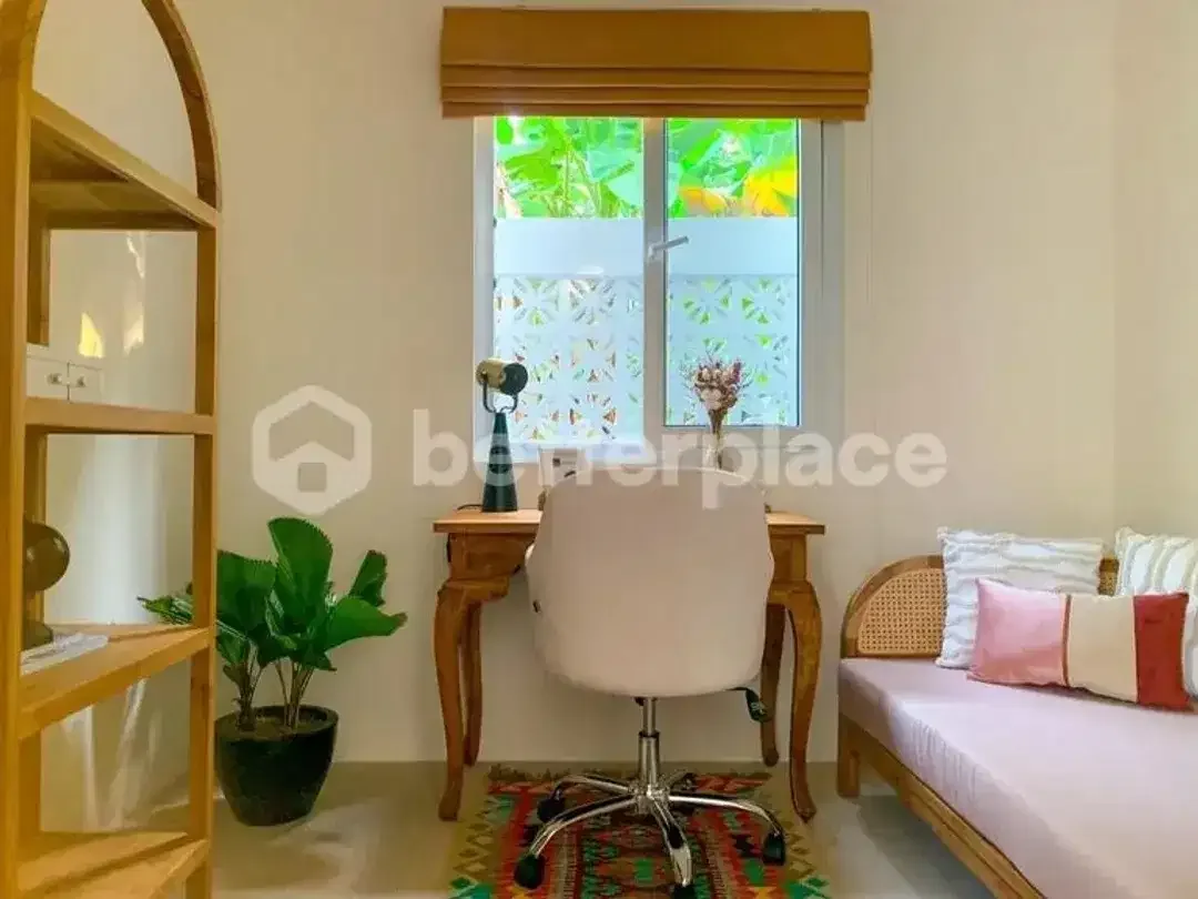 Charming Modern Villa in Kayu Tulang, Canggu 1 Bedroom Investment Opportunity - Image 9 of 10