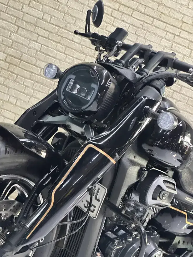 CRUISER IDAMAN‼️ QJ Motor SRV 250 Liber 2025 Full Modif Mustika Malang - Image 7 of 10