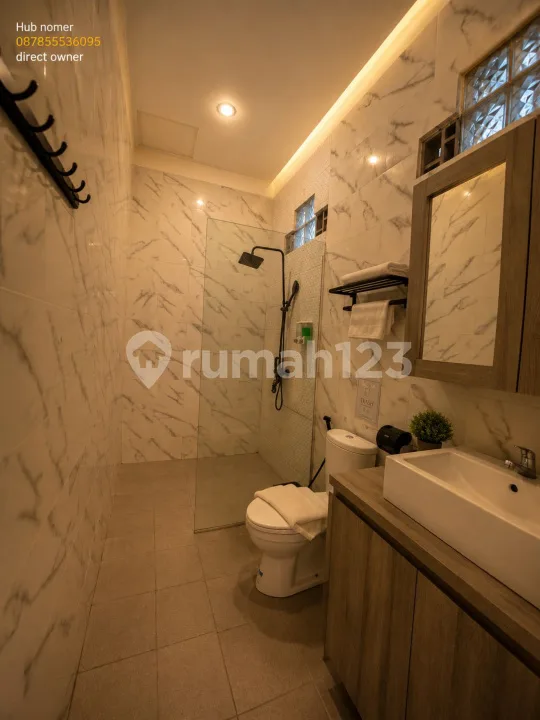 Villa Murah Dijual - Selatan Ubud Lokasi Premium View Sawah - Image 3 of 4