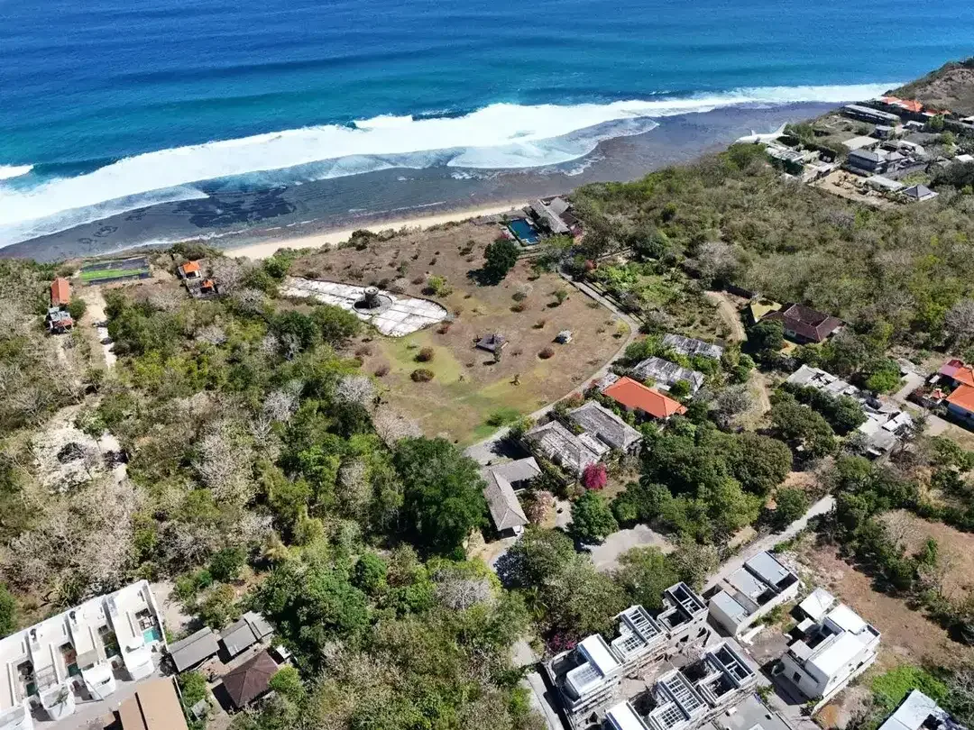 Proyek Baru - Tanah Kavling Super Premium dengan Ocean View Pantai Nyang Nyang - Image 10 of 10