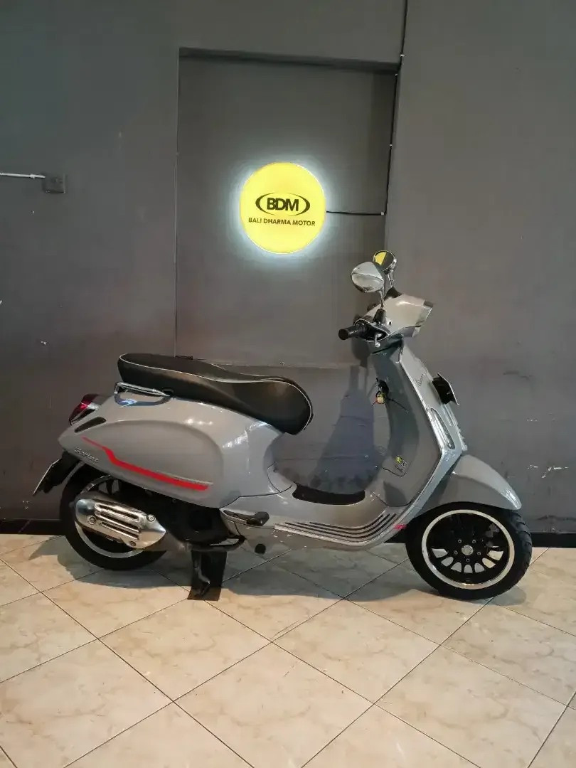 DP 6,1 JT/ BUNGA MENURUN 2% / PIAGGIO VESPA SPRINT TAHUN 2023 - Image 5 of 9