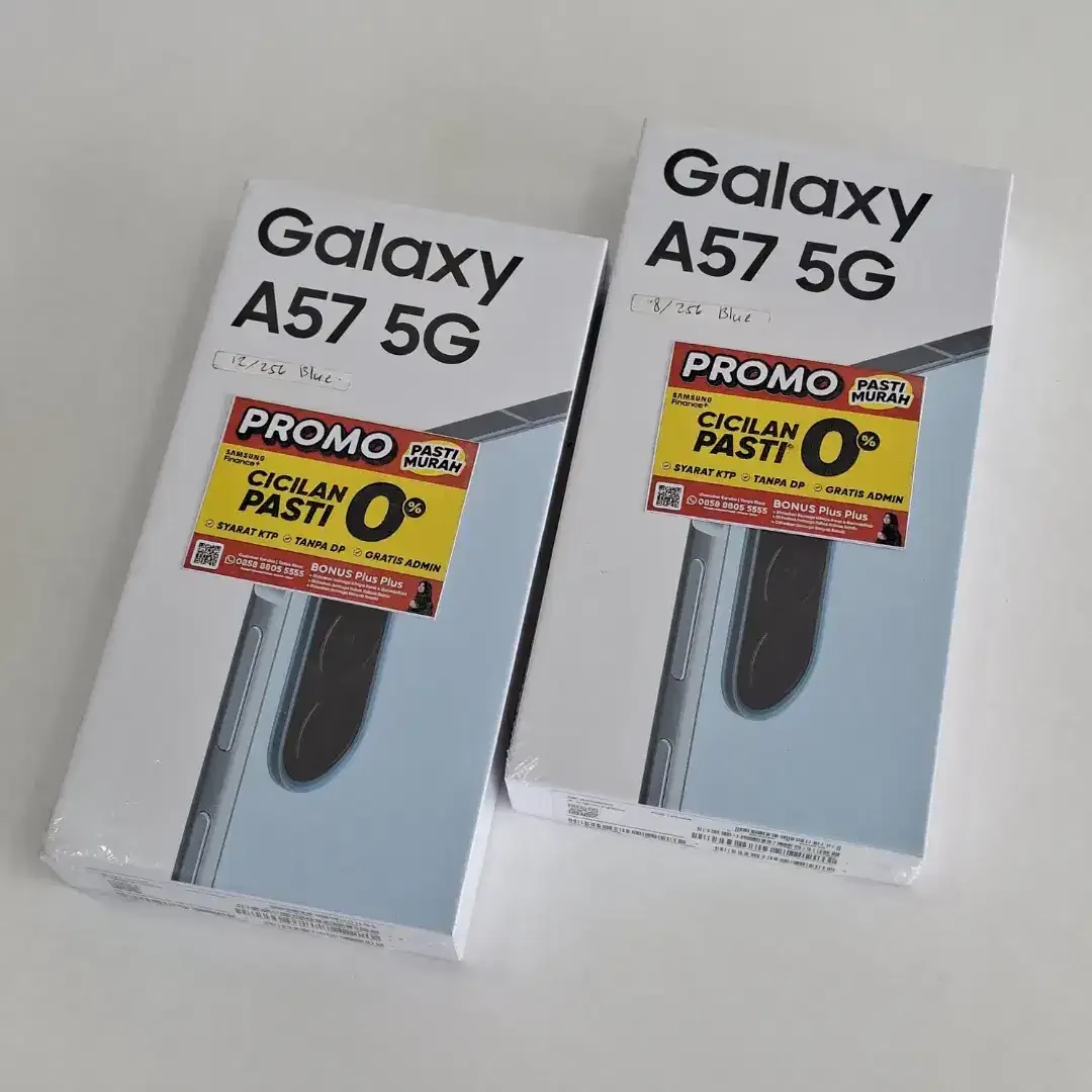 Hp Samsung A57 Kredit Bisa Tanpa Aplikasi Cicilan Murah - Image 2 of 2
