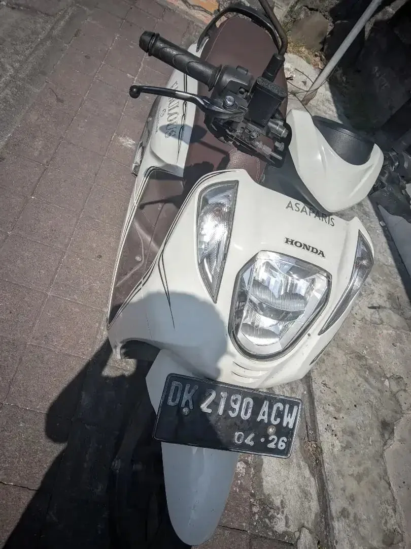 DIJUAL SEPEDA MOTOR HONDA GENIO 2021 - Image 5 of 6