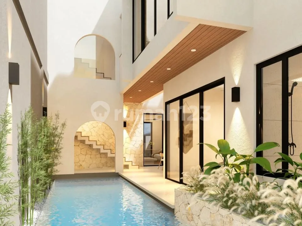 Villa Baru View Ocean With Rooftop Area Jimbaran - Image 3 of 4