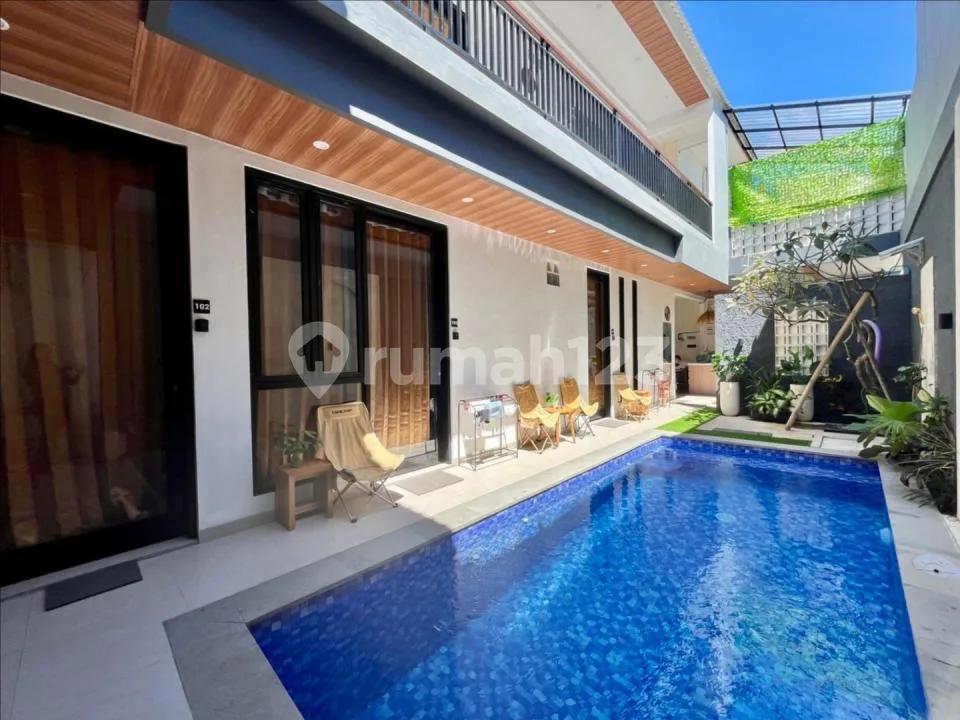 Leasehold New Guesthouse 9 Bedroom Sanur Center - Image 1 of 4