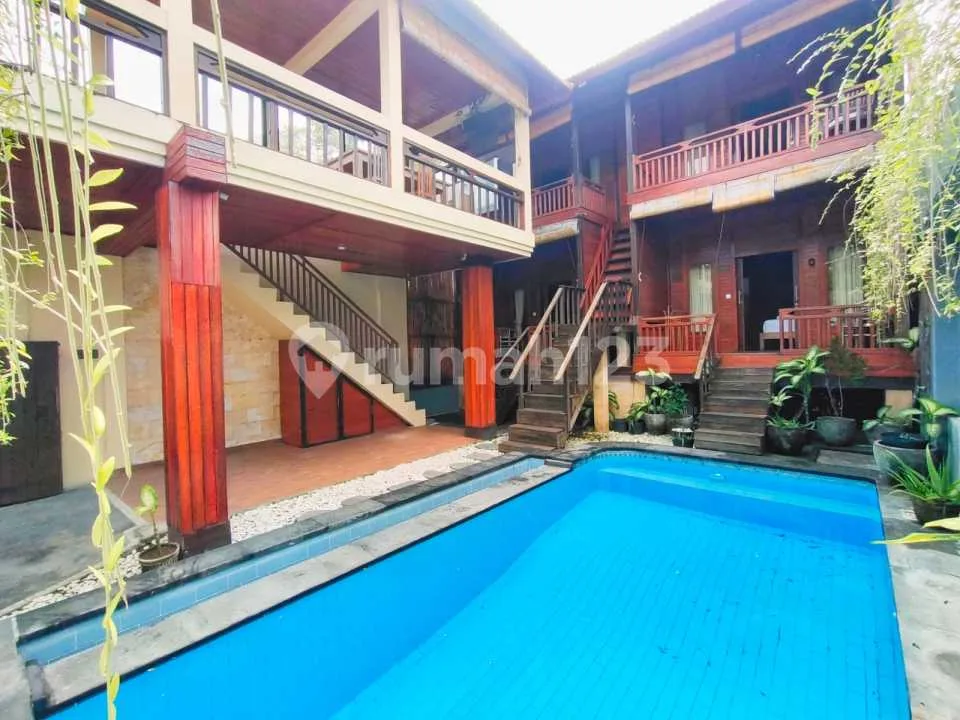 Tropical Guesthouse In Kerobokan | Annual Rental Available - Image 1 of 4