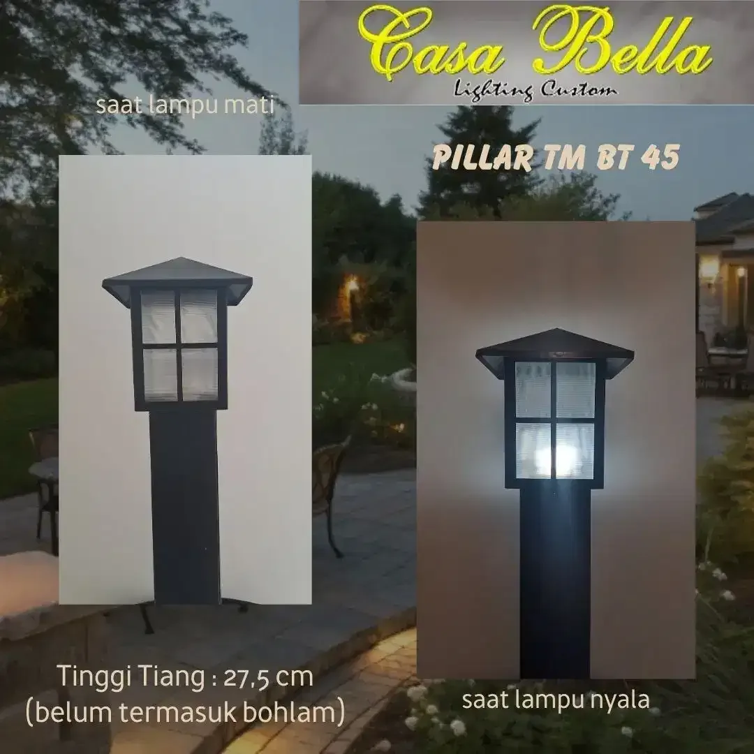 Jual lampu taman murah - Image 2 of 2
