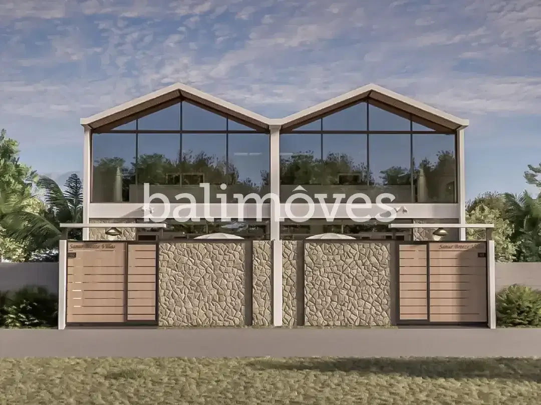 Villa Off Plan Dua Kamar Tidur di Tepi Pantai Padanggalak - Image 2 of 10