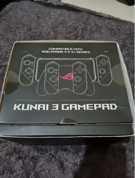 Game Pad Kunai 3 fulset untuk ROG phone 5/5s - Image 4 of 4