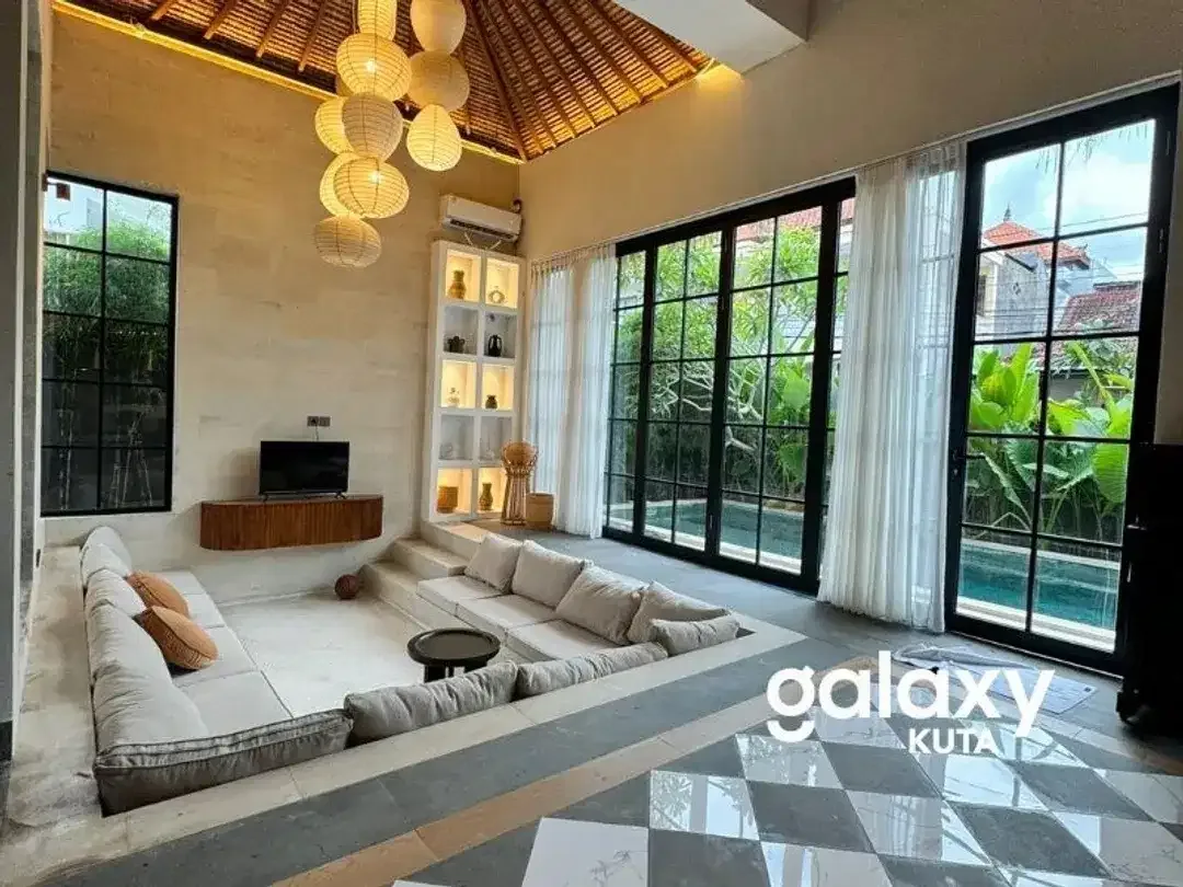 VILLA MEDITERRANIAN FOR RENT IN POH GADING JIMBARAN BADUNG - Image 3 of 10