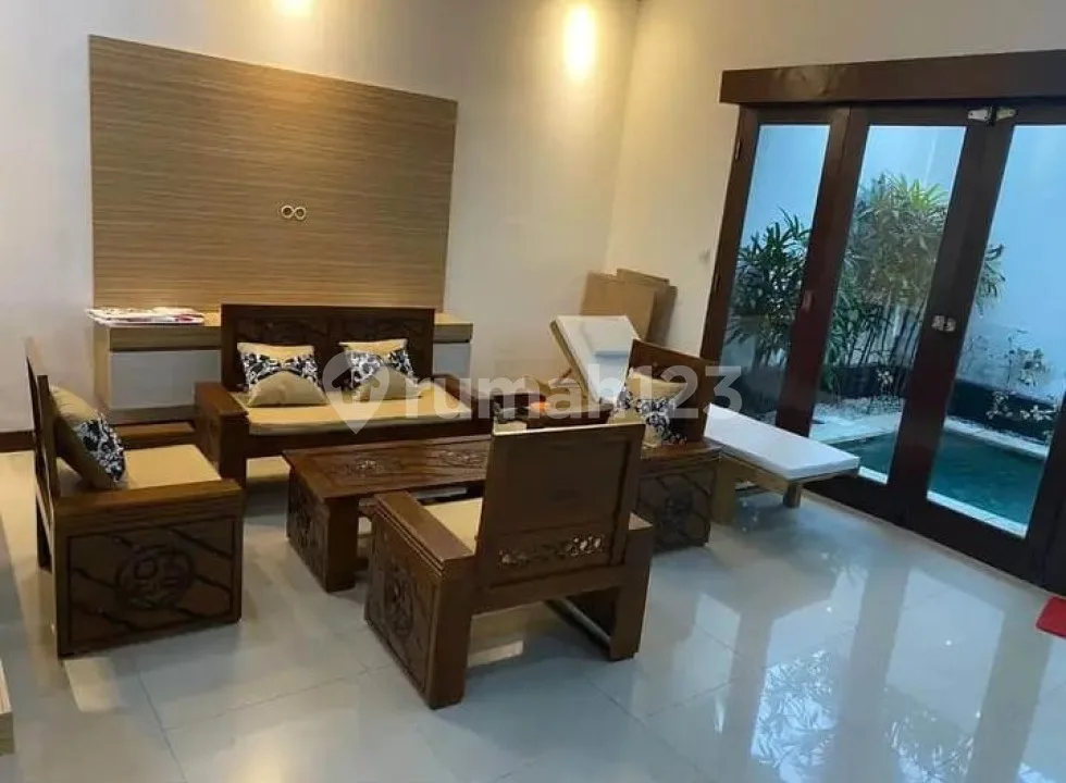 Siap Huni, Rumah, 2 Lantai, SHM, Full Furnished, Jo - Image 1 of 4
