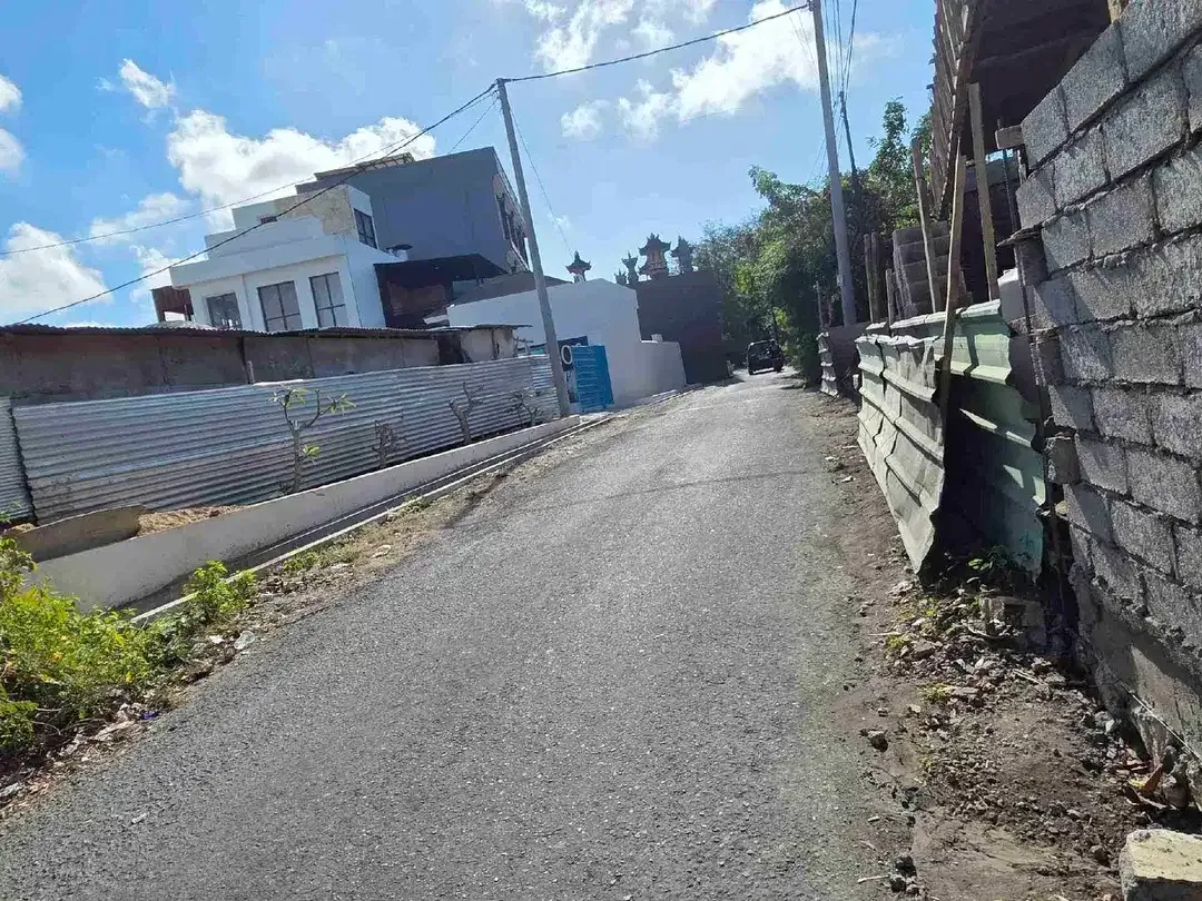 Tinggal 2 plot Jual Tanah Murah Luas 1.38are/138m² Bisa di jadikan Cafe atau Villa Komersil Jl Merak II, Goa gong jimbaran. - Image 8 of 10