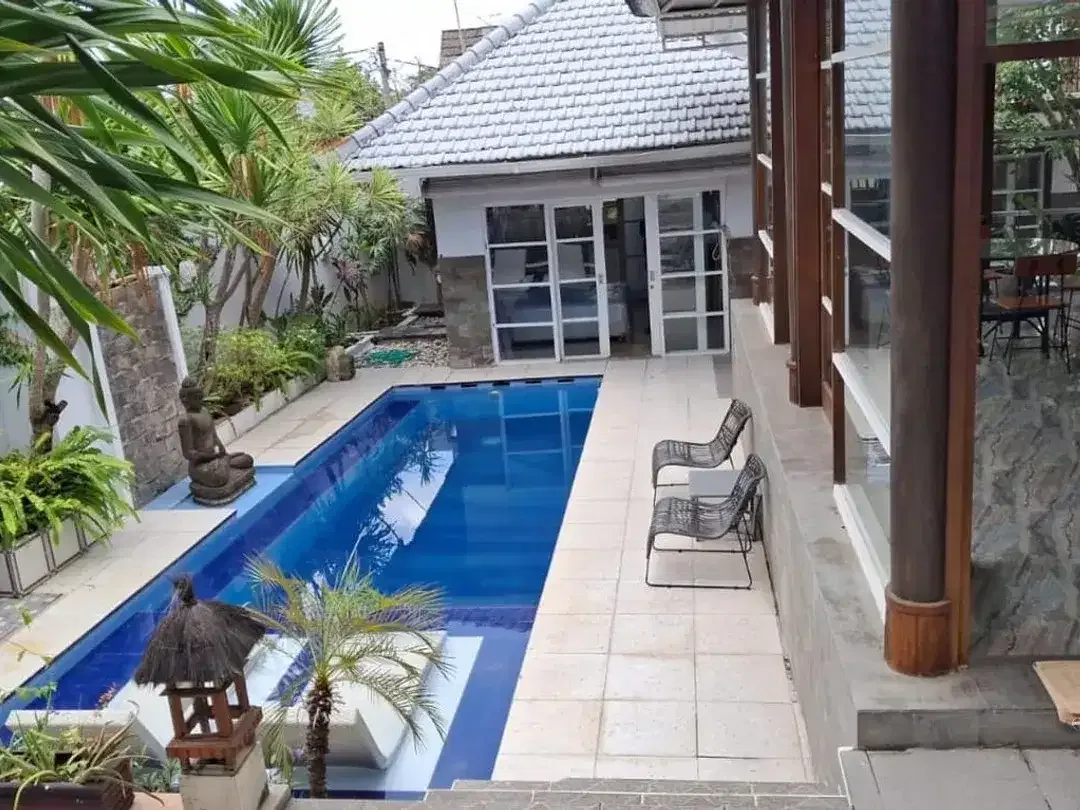 Tanah 4,75 Are untuk Kavling Villa Dijual di Berawa, Canggu Area - Image 4 of 6
