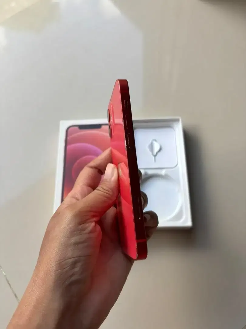 iPhone 12 Mini Red 64GB inter - Image 7 of 9