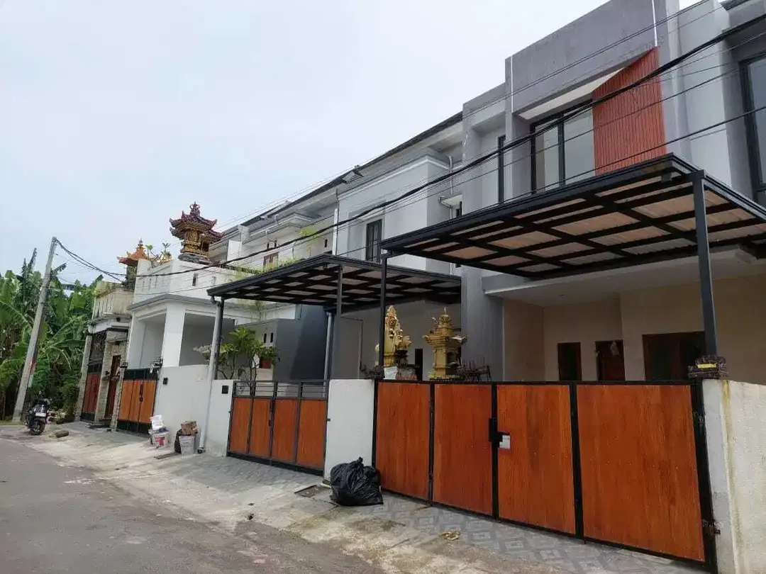 Promo hunian baru 2lt antasura free pajak dkt sman8,warung mina jl5mtr - Image 1 of 7