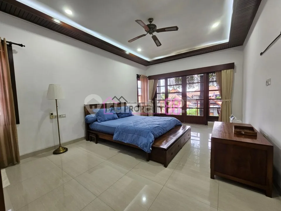 Sewa Rumah Elegan Dekat Pantai di Sanur LT 400 M2 - Image 2 of 4