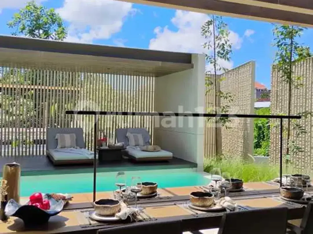 Dijual Villa Mewah 2 Kamar Fully Furnished Dekat Pantai Canggu Bali - Image 3 of 10