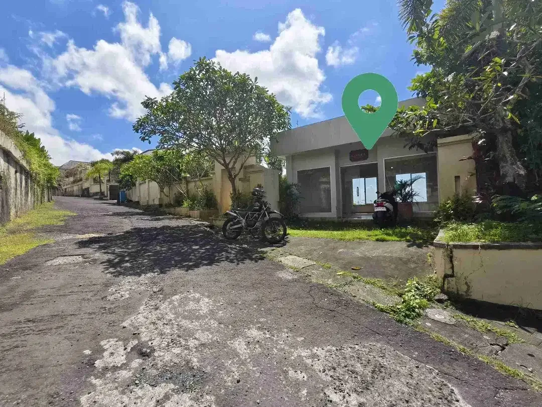 Tanah 702m² Jimbaran View Laut Lebar Depan 29 Meter - Image 2 of 10