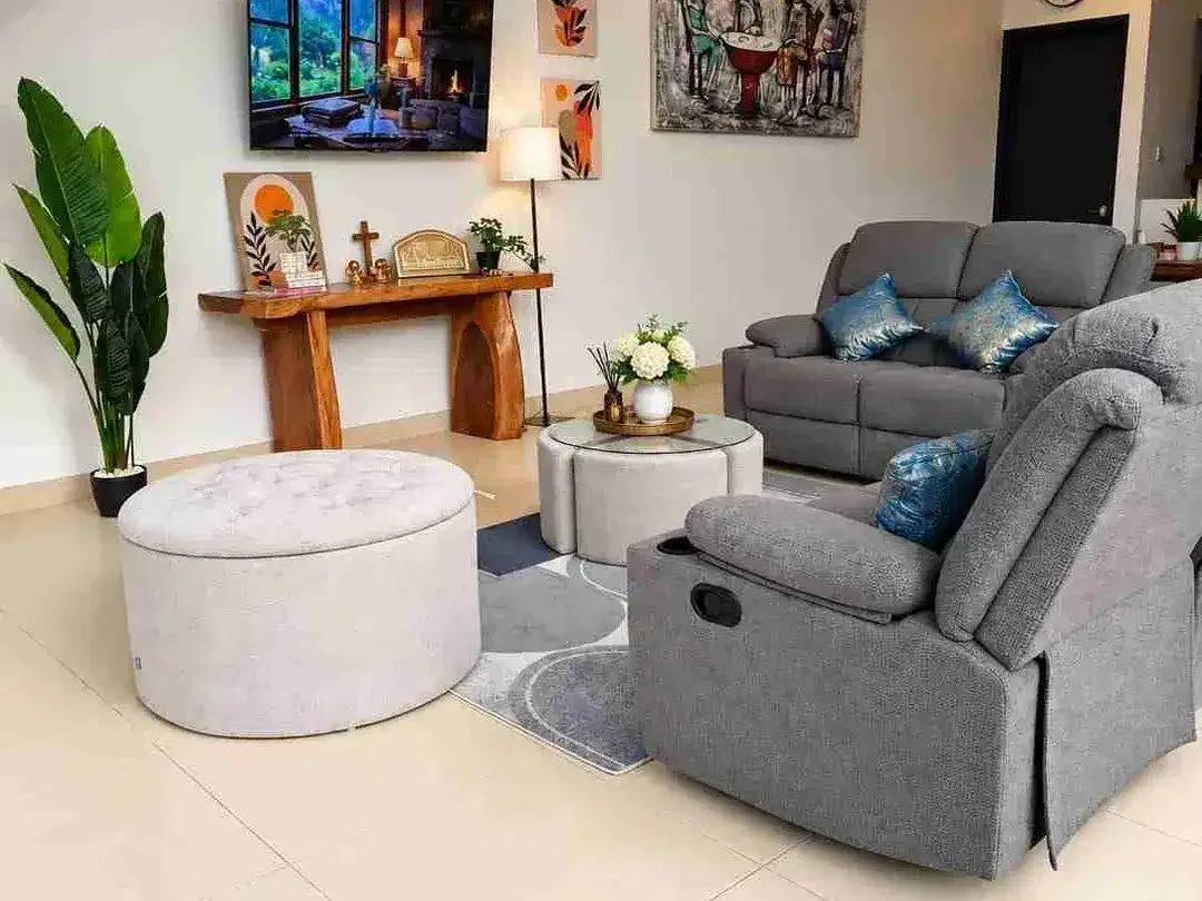 3 bedroom villa cantik fully furnished kerobokan straregis all included except electric bill - Image 4 of 10