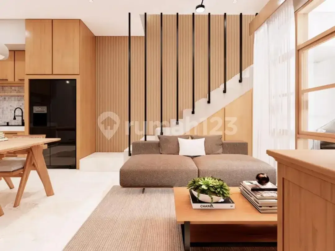 Rumah Baru 2 Lantai Style Modern Living 3 Br di Gatot Subroto Tengah Denpasar - Image 9 of 9