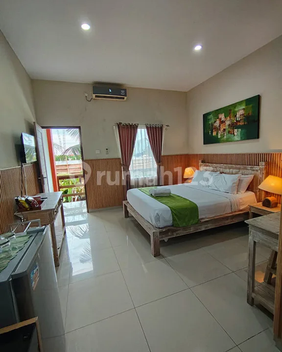 Amr-099.Ed.rr Monthly Rent Apartment With Beautiful Tropical Garden In South Denpasar - Image 4 of 4