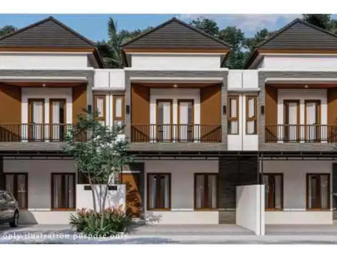 RUMAH BARU MINIMALIS DALAM KOMPLEK PERUMAHAN DI JIMBARAN - Image 3 of 6