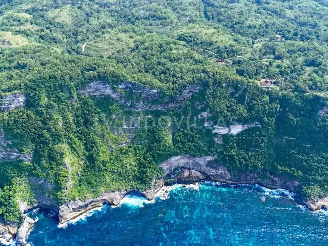 CLIFF-FRONT LAND DENGAN PANORAMA NUSA PENIDA YANG LUAR BIASA - TANAH, HAK SEWA - Image 7 of 8